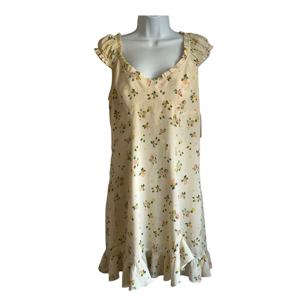 Free People Like A Lady Mini Dress - Picture 3 of 10